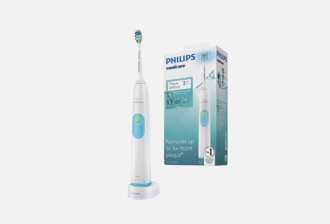 Электрическая зубная щетка Philips Sonicare 2 Series plaque control HX6231/01 