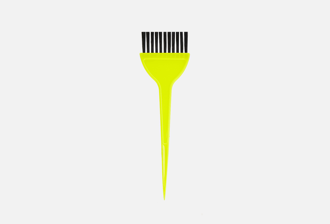 расчёска массажная lei 080 жёлтая Кисть LEI Для окрашивания волос 1 шт