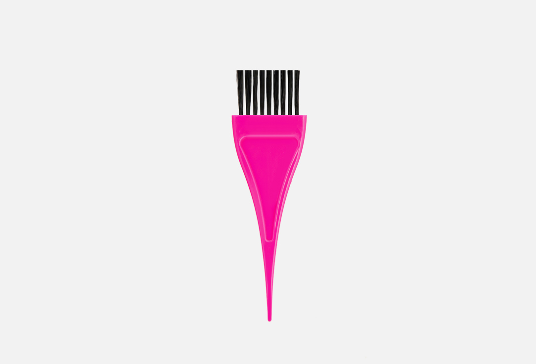 Кисть LEI Для окрашивания волос 1 шт ванночка для окрашивания волос lei розовая