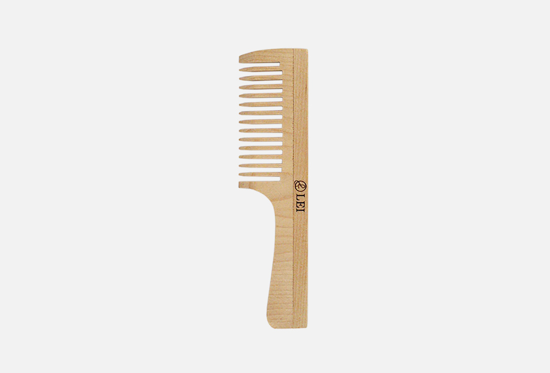 Гребень деревянный Lei Для волос 