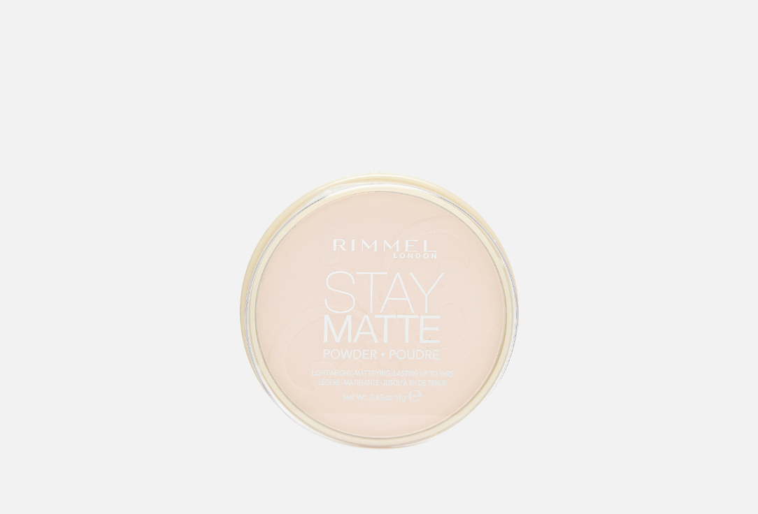 Stay Matte  14 002 Pink Blossom 