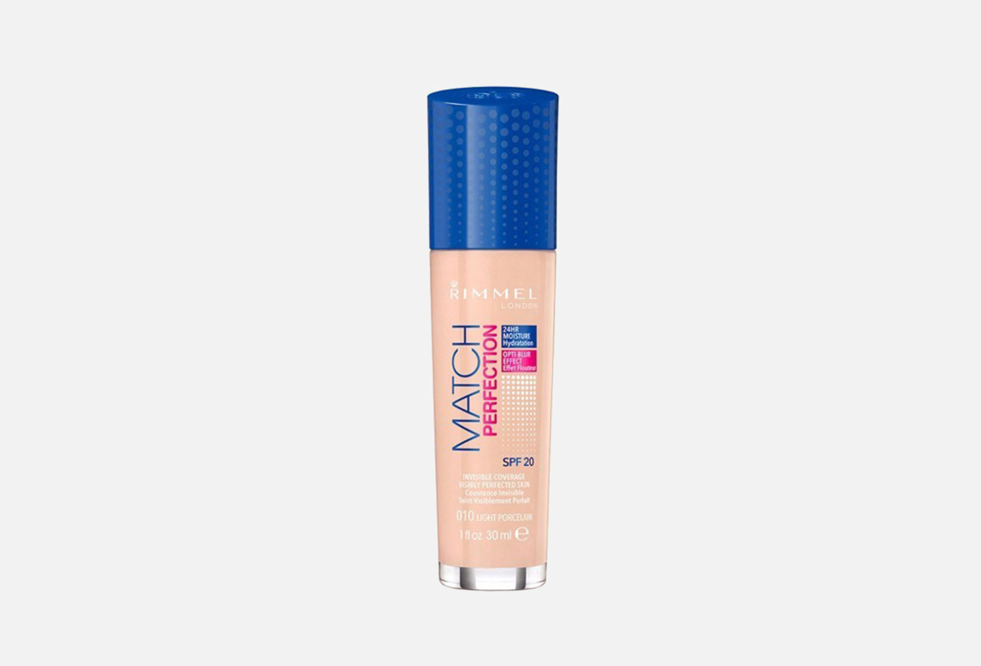Изображение товара Тональная основа Rimmel Match Perfection SPF 20 для лица