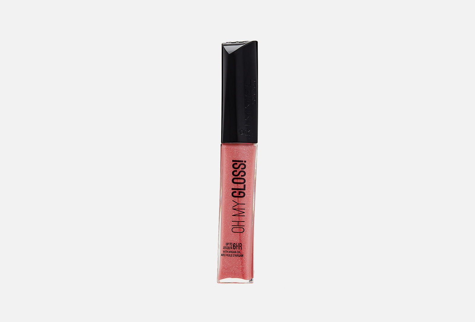 Rimmel Блеск для губ Oh My Gloss! 160, Stay My Rose 7 мл — купить в Москве