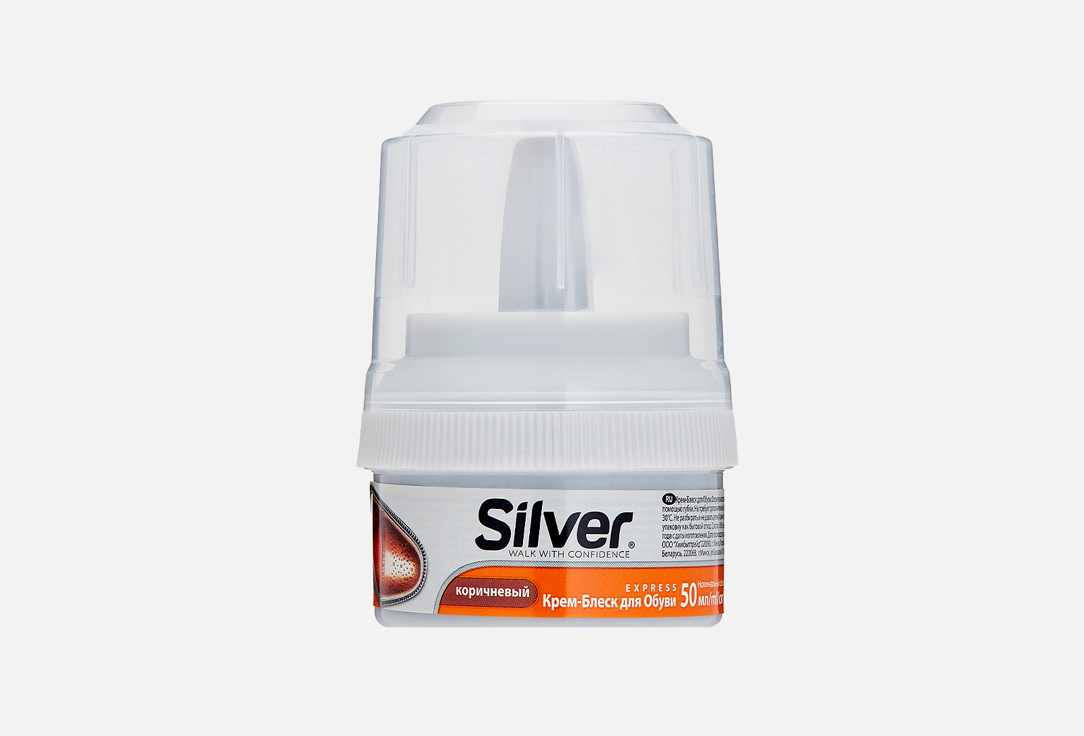 Изображение товара Крем-блеск для обуви Silver Express