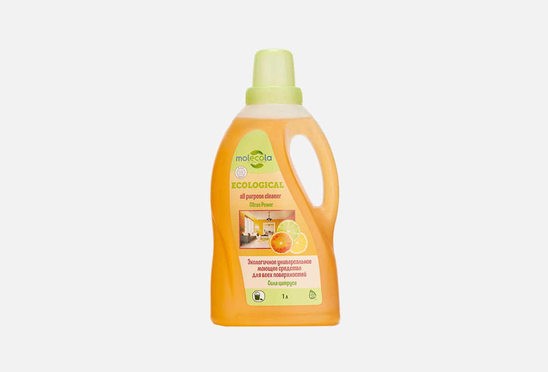 универсальное моющее средство  MOLECOLA All purpose cleaner Citrus Power 