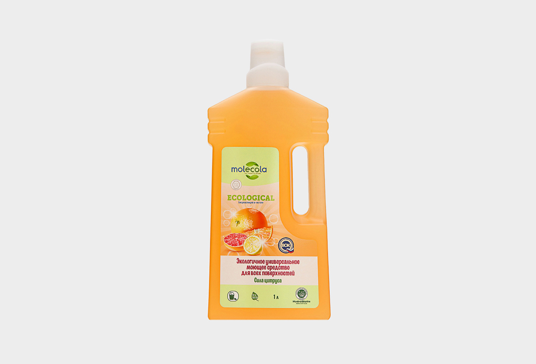 Изображение товара универсальное моющее средство MOLECOLA All purpose cleaner Citrus Power