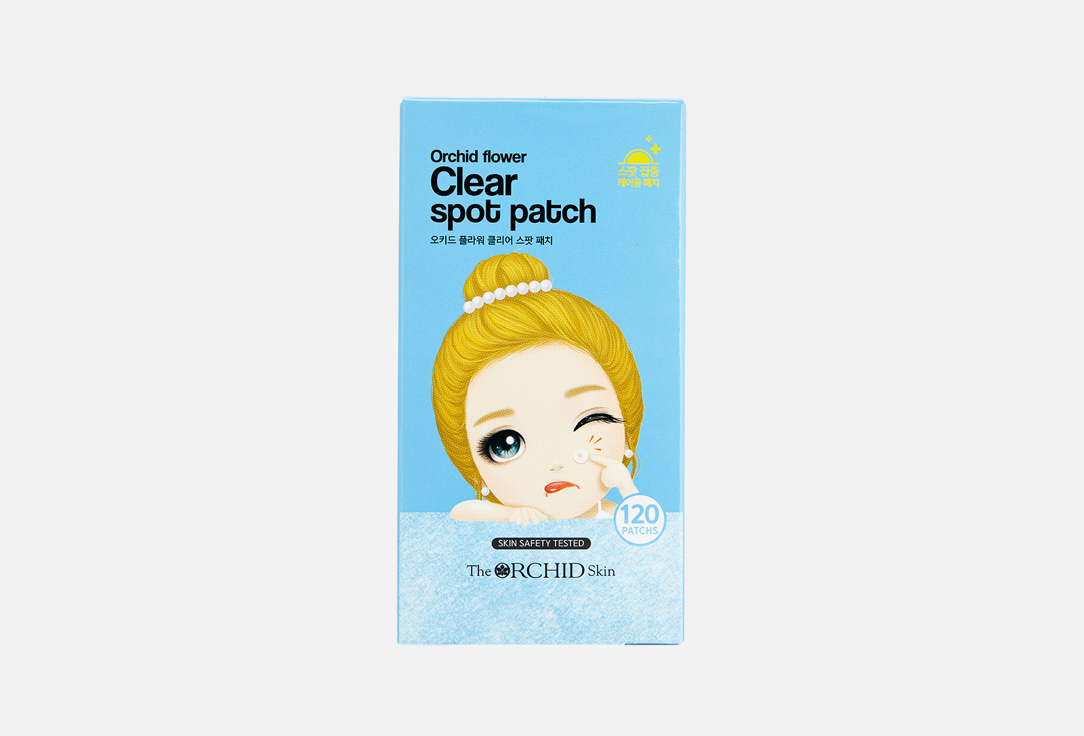 Патчи против акне The ORCHID Skin Orchid Flower Clear Spot Patch 