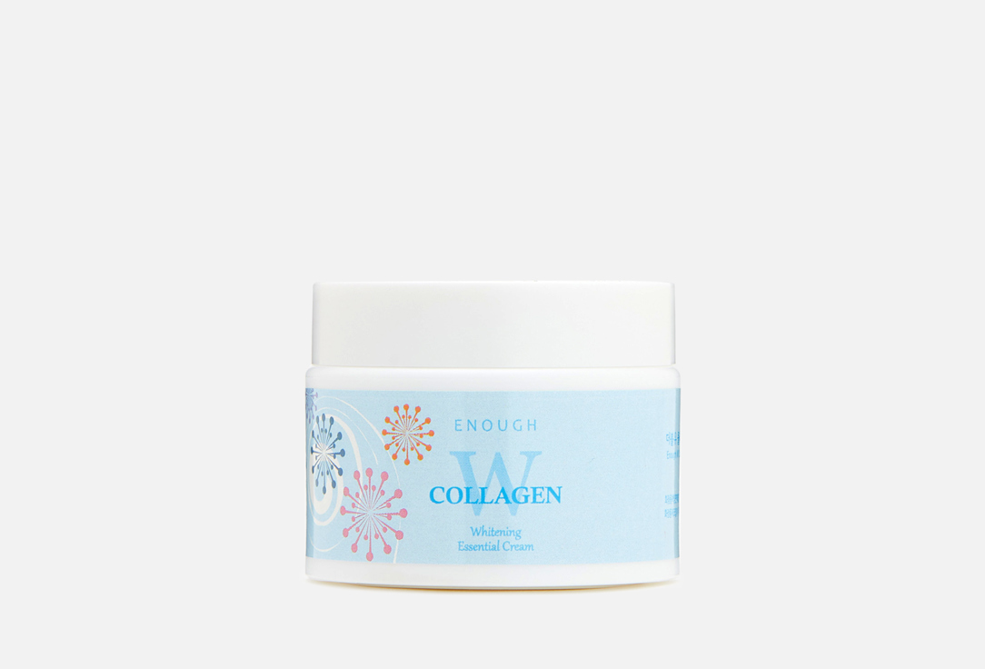 Осветляющий крем для лица с коллагеном Enough W Collagen Whitening Premium Cream 