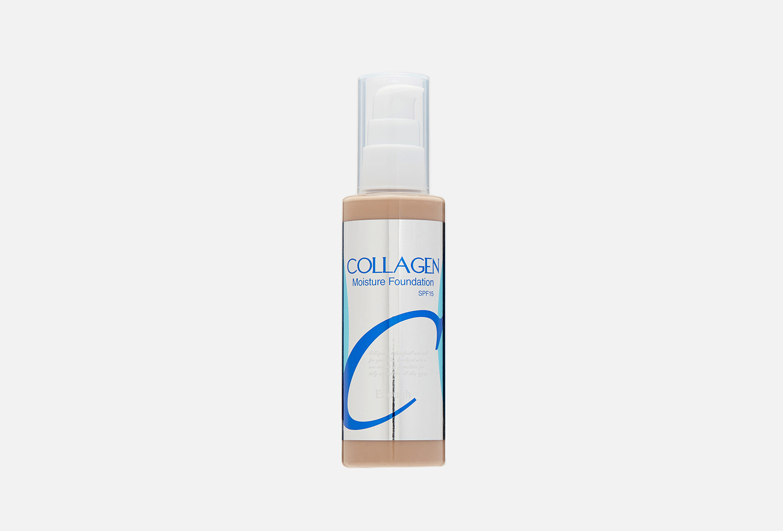 Enough Увлажняющая тональная основа для лица SPF15+ Collagen Moisture ...