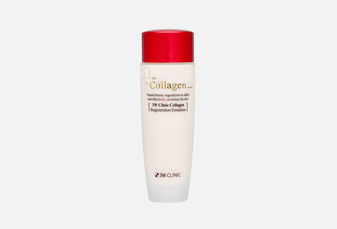 Эмульсия 3W CLINIC Collagen Regeneration Emulsion 150 мл софтнер 3w clinic collagen regeneration softener 150 мл
