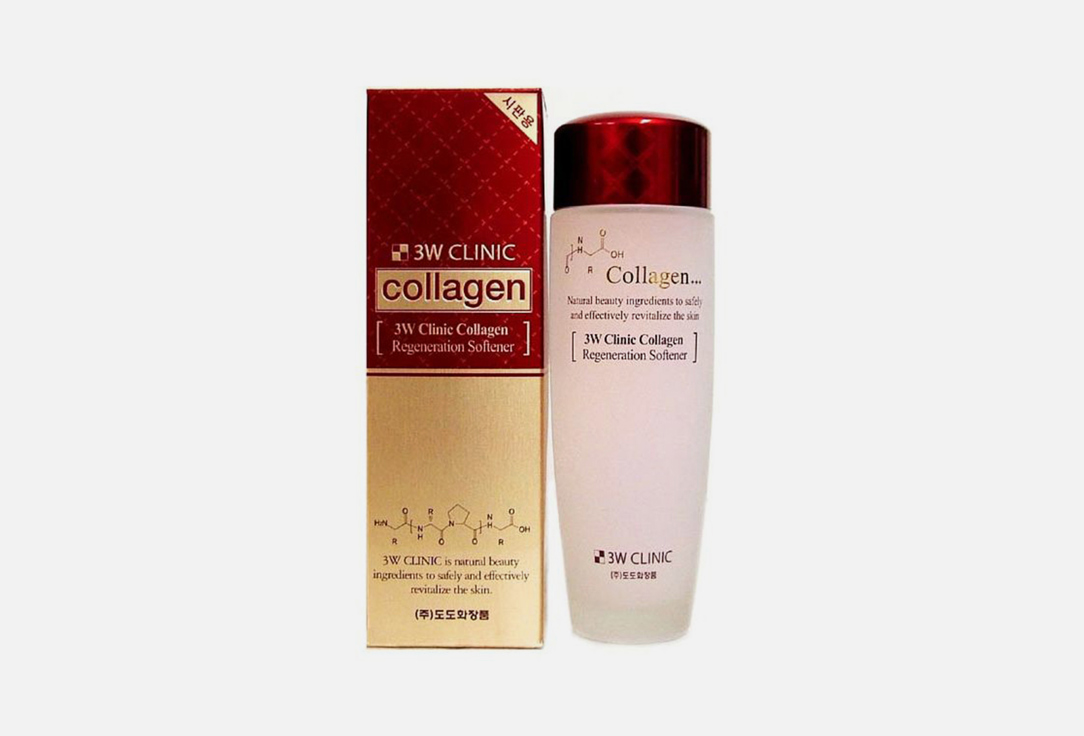 Изображение товара Софтнер 3W CLINIC Collagen Regeneration Softener для восстановления и увлажнения кожи 150 мл