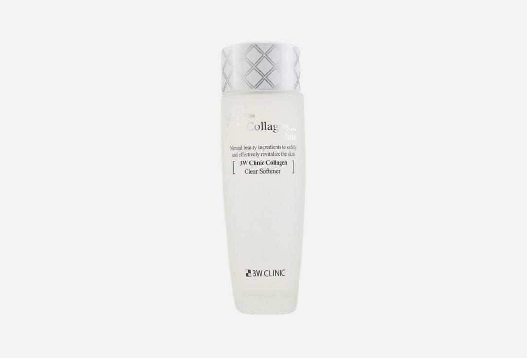 Софтнер 3W CLINIC Collagen White Clear Softener 150 мл осветляющий крем для лица 3w clinic crystal white milky cream