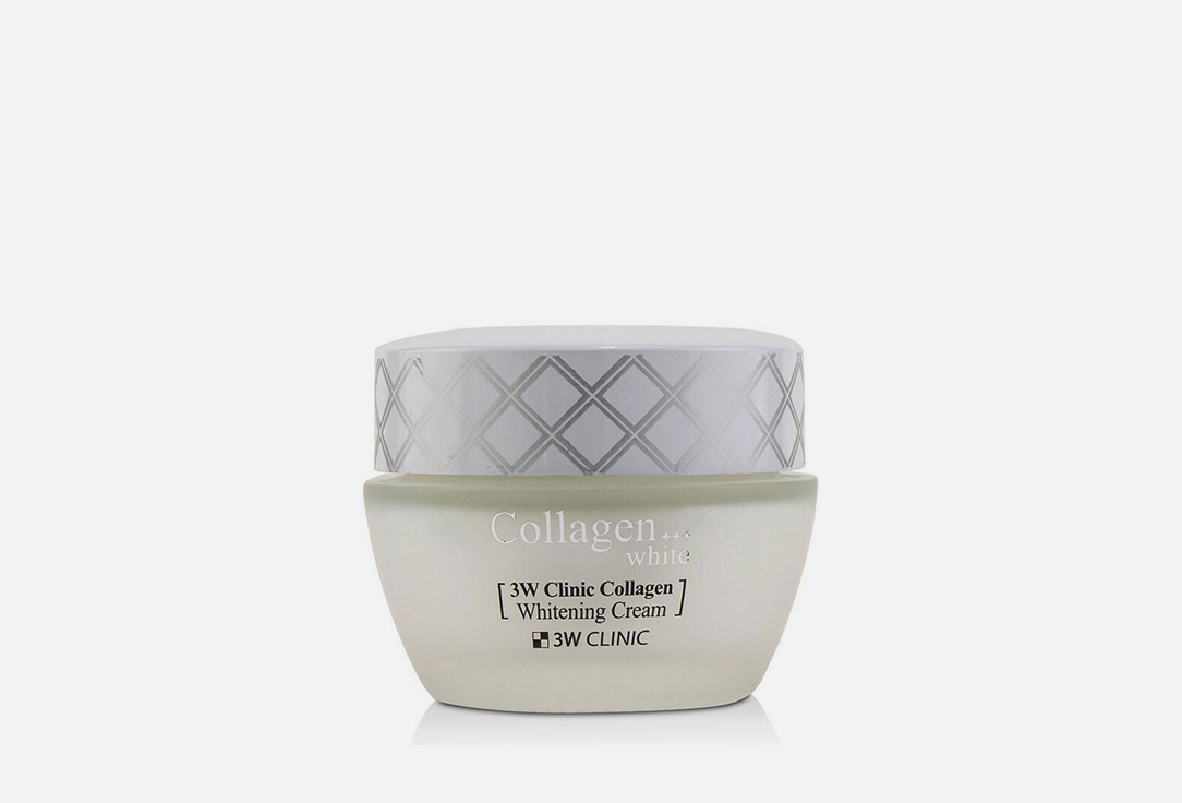 Крем 3W CLINIC Collagen Whitening Cream 60 мл крем для лица с золотом и коллагеном 3w clinic collagen luxury gold cream