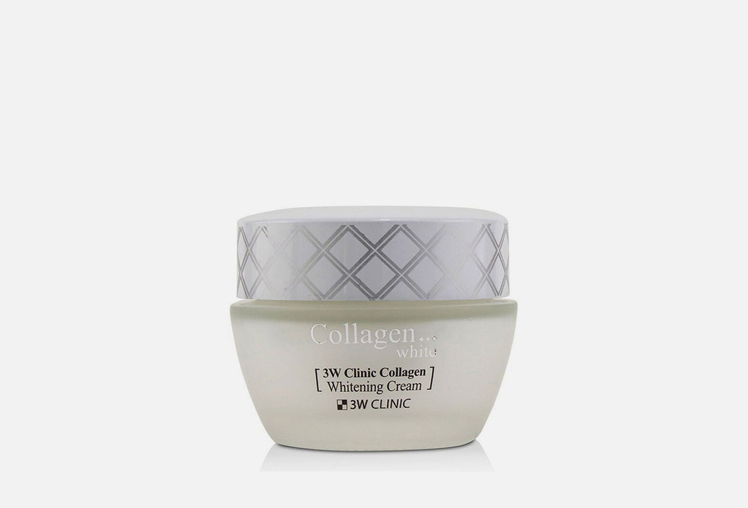 Крем 3W CLINIC Collagen Whitening Cream 60 мл осветляющий крем для лица 3w clinic crystal white milky cream