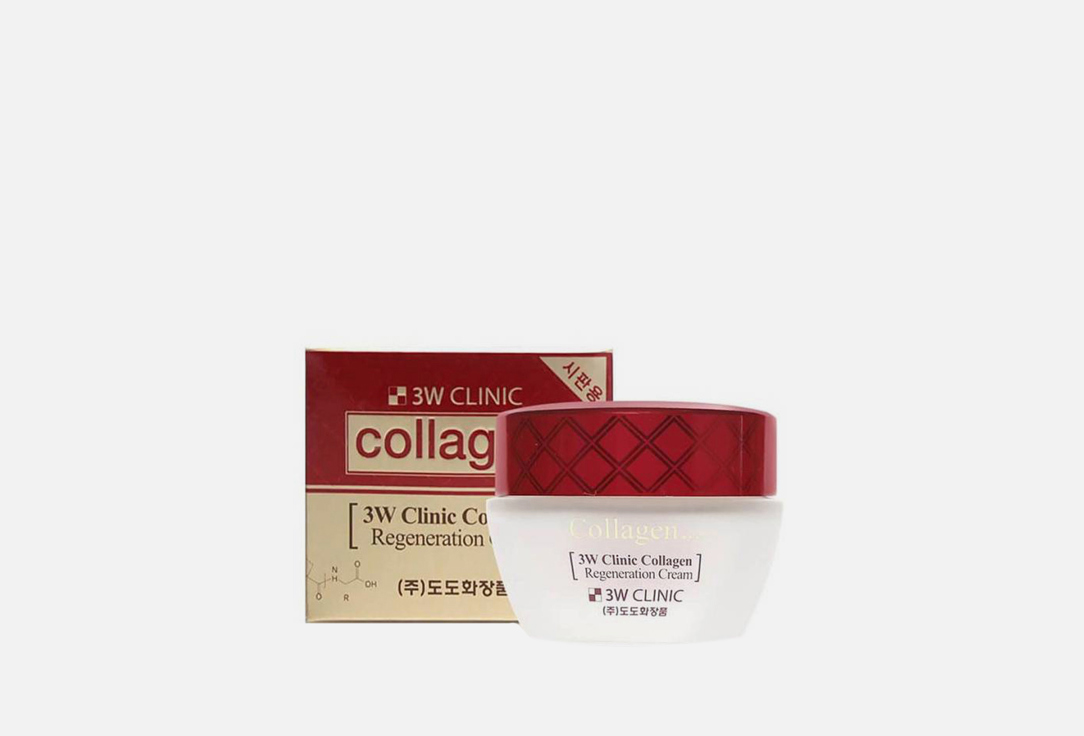 Изображение товара Крем 3W CLINIC Collagen Regeneration Cream
