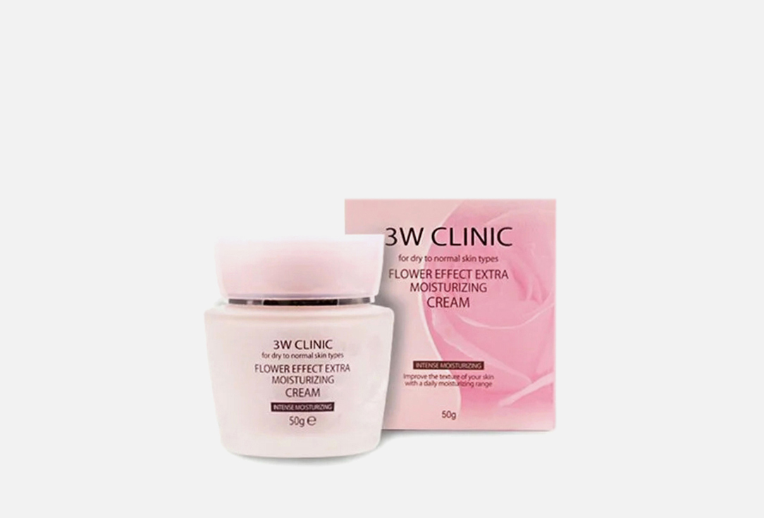 Изображение товара Крем 3W CLINIC Flower Effect Extra Moisturizing Cream