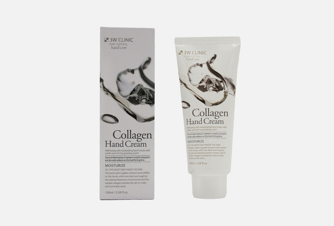 

Крем для рук 3W CLINIC, Moisturizing Collagen Hand Cream 100 мл