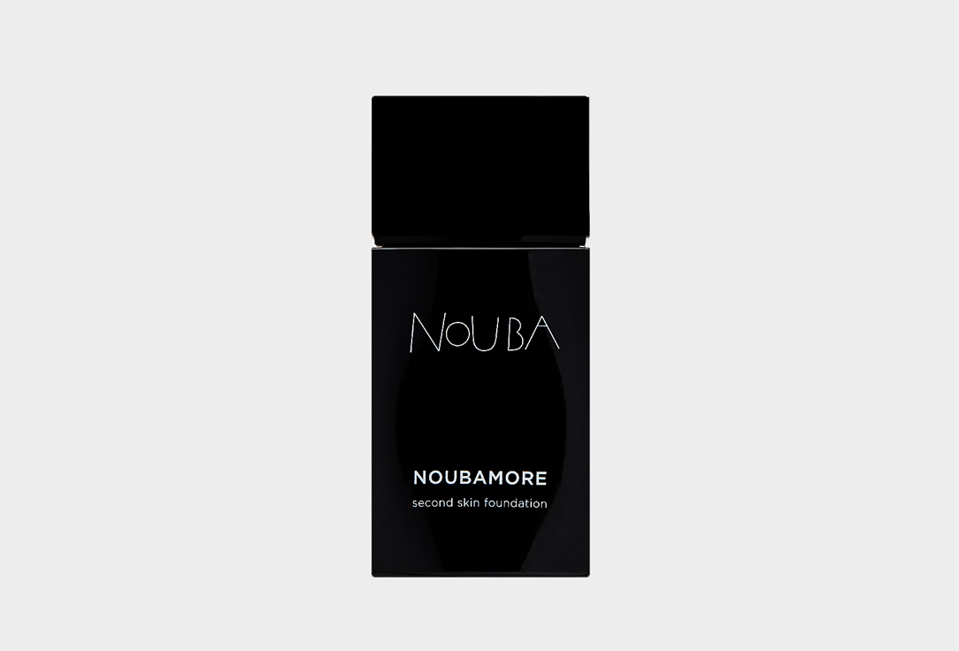 Тональная основа NOUBA NOUBAMORE 30 мл тональная основа noubamore second skin foundation 30мл no 81