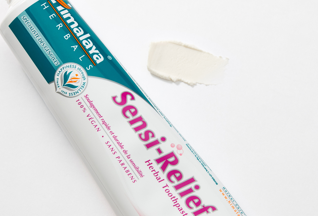 HIMALAYA Зубная паста для чувствительных зубов Sensi Relief