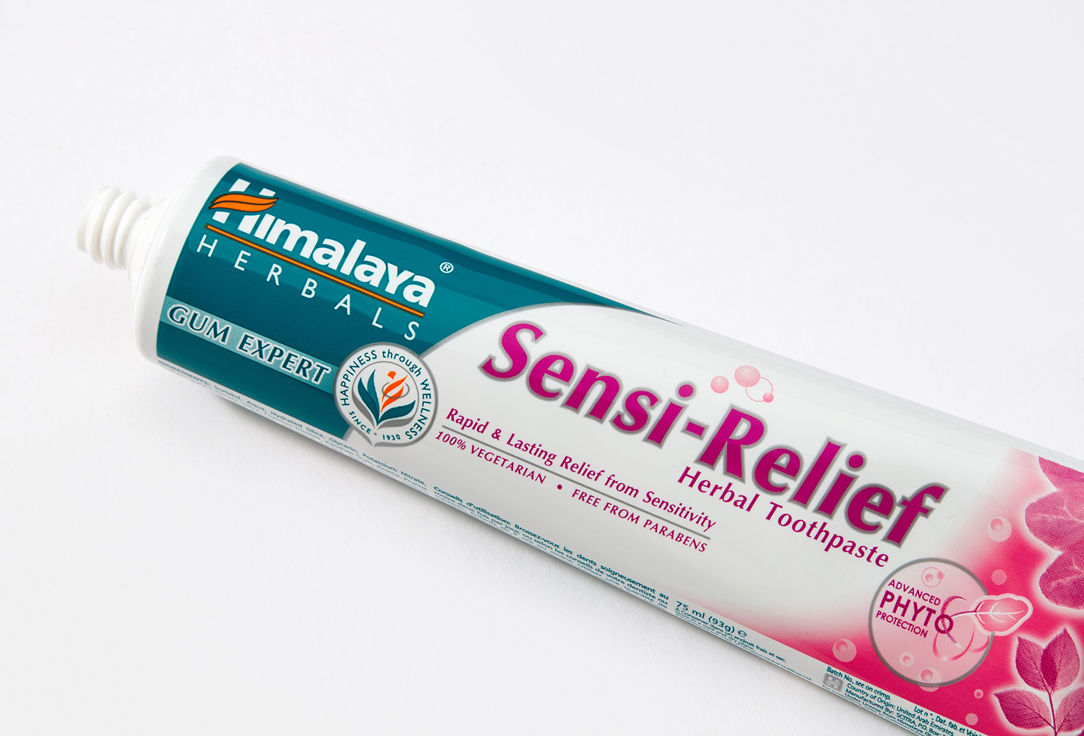 Зубная паста для чувствительных зубов HIMALAYA Sensi Relief 