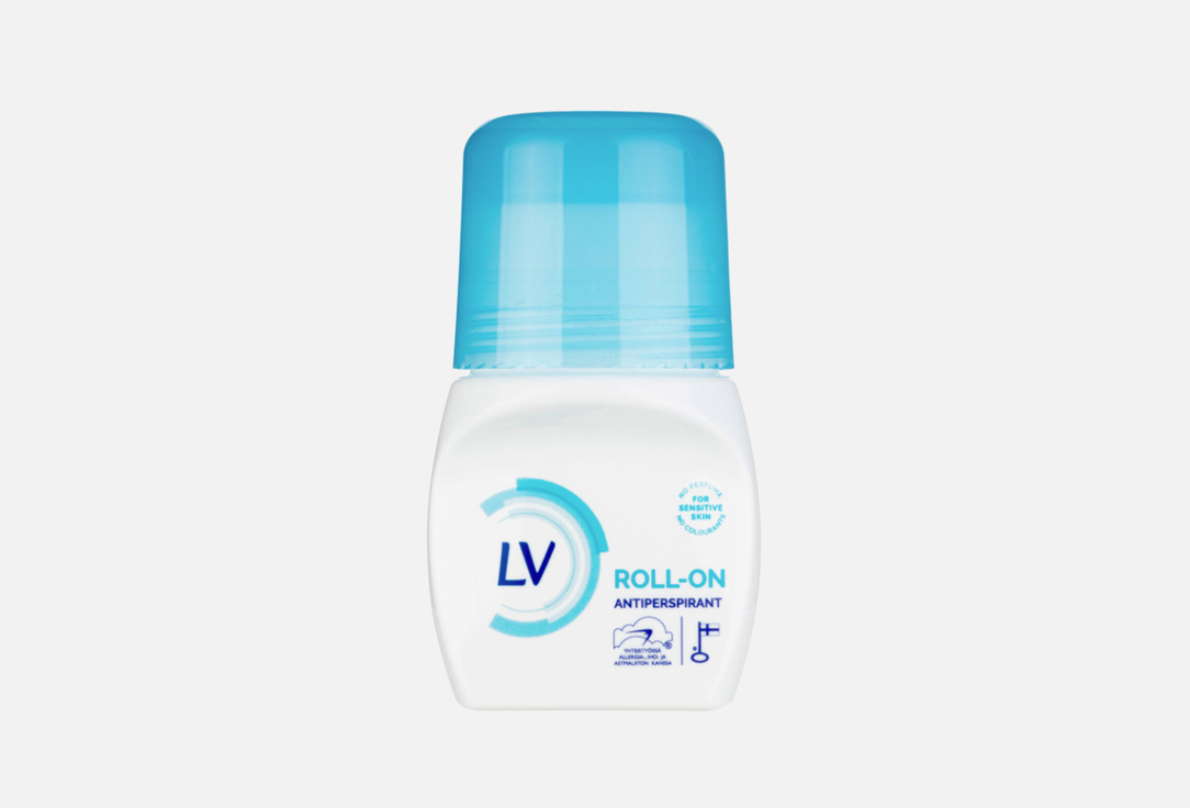 Антиперспирант шариковый без запаха 24 часа LV Roll-on parfume free antiperspirant  