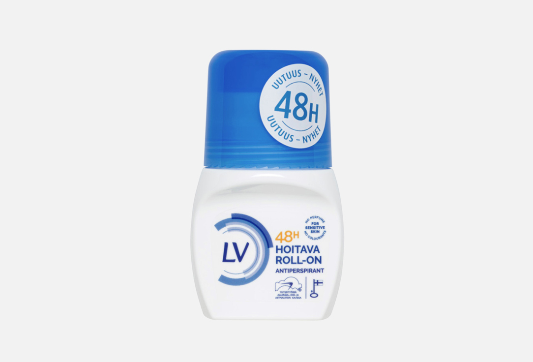 Ухаживающий шариковый дезодорант  LV 48 ч 