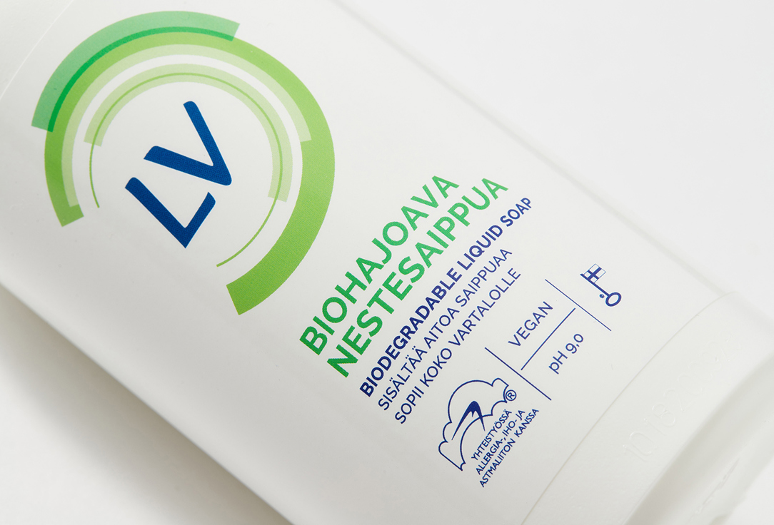 

Жидкое мыло LV, Liquid soap 500 мл