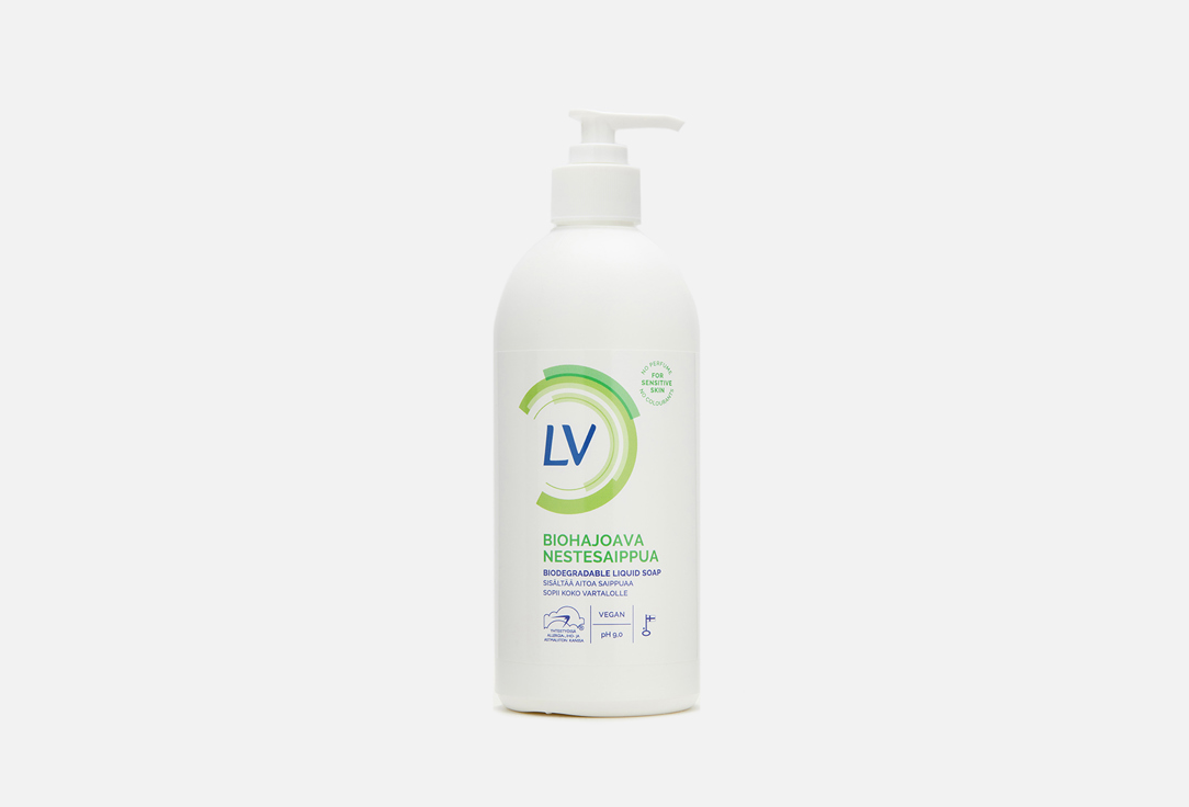 Жидкое мыло LV Liquid soap 500 мл цена и фото