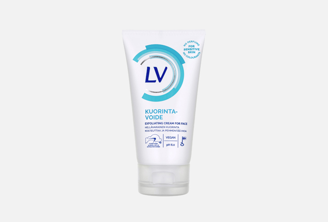 Изображение товара скраб для чувствительной кожи лица LV Face Peeling Cream for sensitive skin