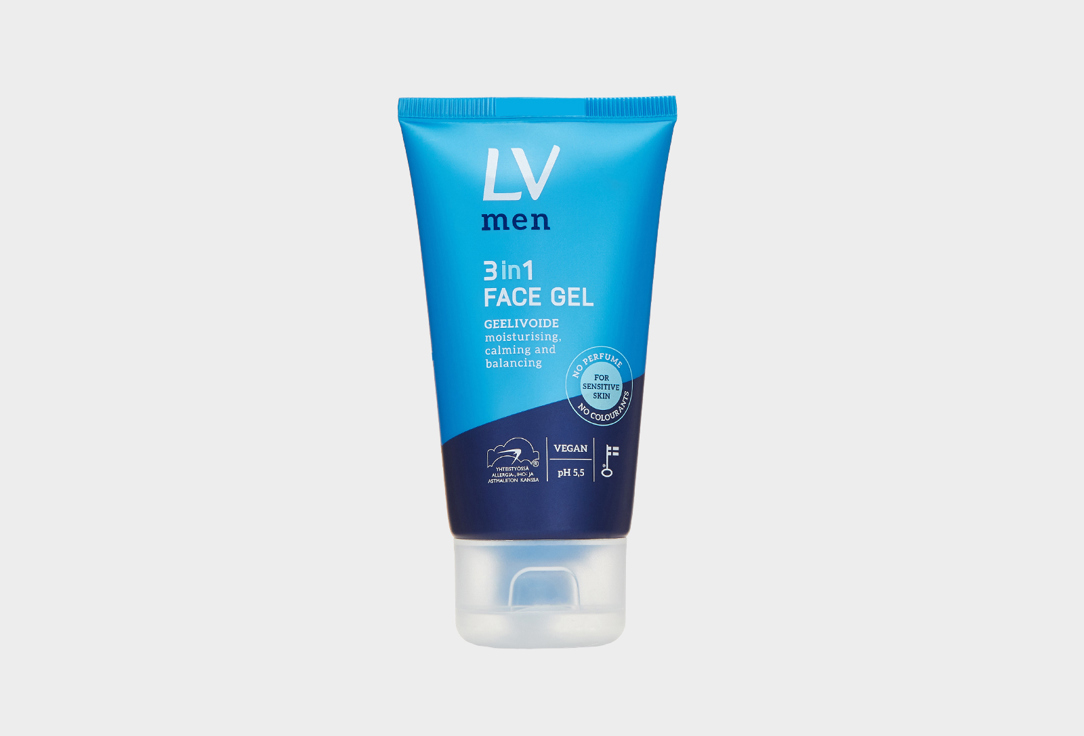 

Бальзам после бритья для чувствительной кожи лица 3 в 1 LV, After Shave Balm for sensitive skin 75 мл