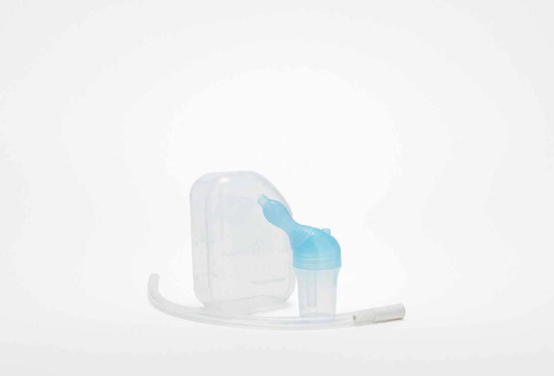 

Аспиратор в футляре PIGEON, Детский назальный 1 шт