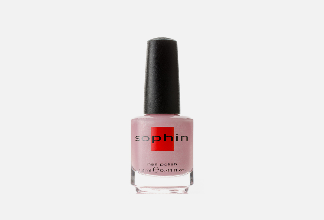 Лак для ногтей Sophin Nail Polish 0158 Светло-розовый