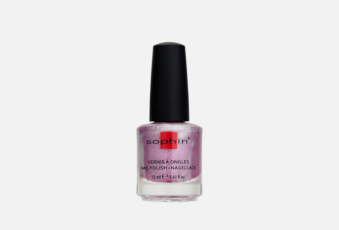 Лак для ногтей Sophin Prisma 0204 Яркий лилово-розовый
