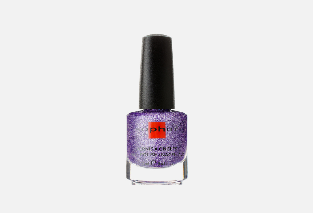 Изображение товара Лак для ногтей Sophin Nail Polish 12 мл глянцевый быстро высыхает