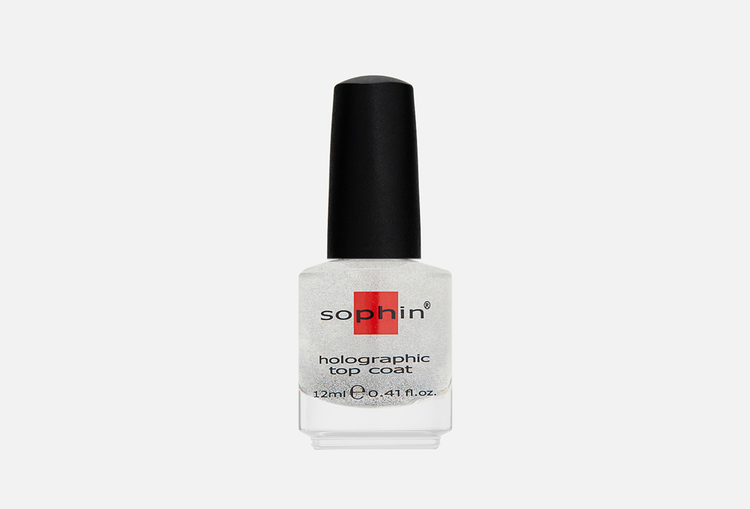 Верхнее покрытие SOPHIN Holographic top coat 12 мл