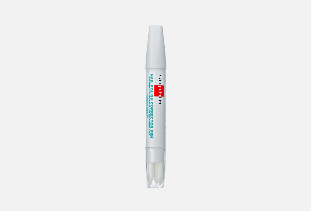 Карандаш-корректор для удаления лака SOPHIN Nail polish corrector pen 12 мл карандаш корректор для удаления лака sophin nail polish corrector pen 12 мл