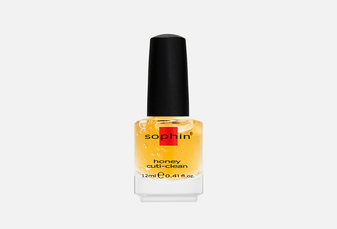 Изображение товара Размягчитель для кутикулы Sophin Honey cuticle clean 12 мл для ухода за ногтями