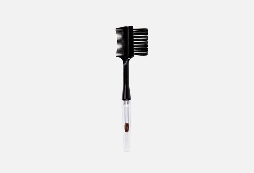 Комбинированная щеточка Sophin Eyelash/Eyebrow comb with brush 0435