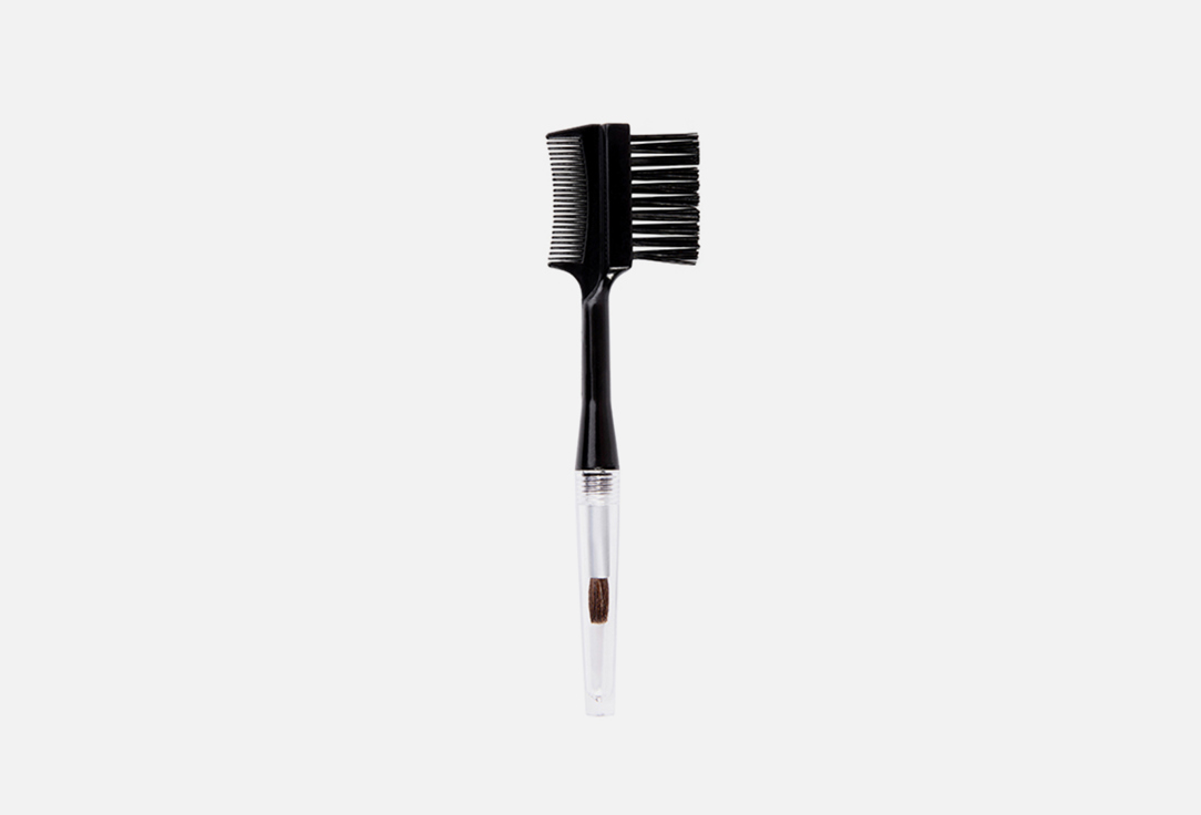 

Комбинированная щеточка SOPHIN, Eyelash/eyebrow comb with brush 1 шт