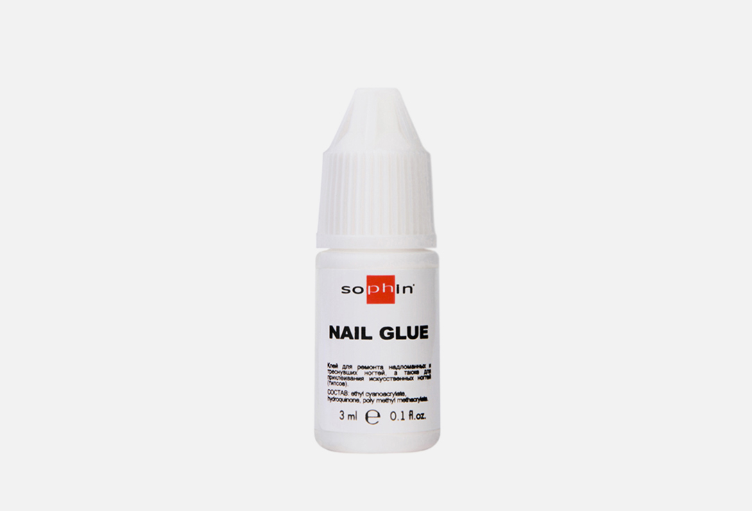 Клей для ногтей Sophin Nail Glue 