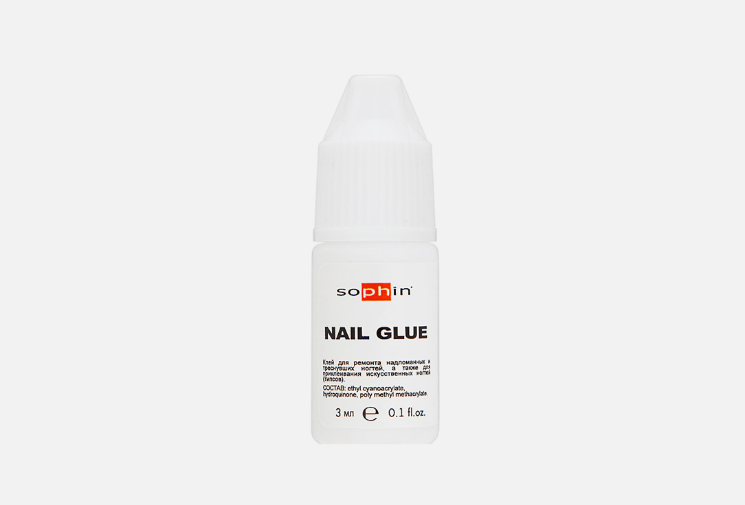Изображение товара Клей для ногтей и типсов Sophin Nail Glue