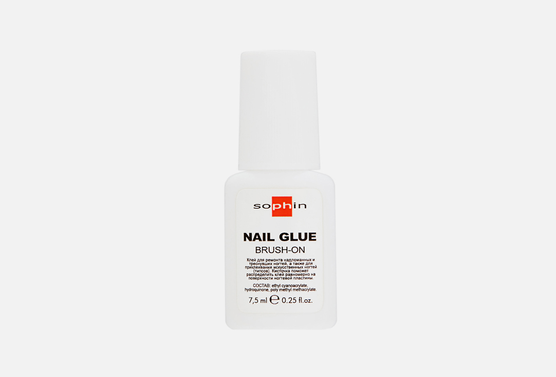 Изображение товара Клей для ногтей и типсов Sophin Nail Glue Brush-On