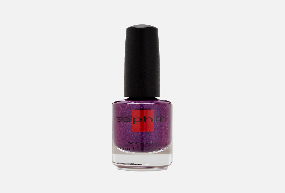 Изображение товара Лак для ногтей Sophin Satin