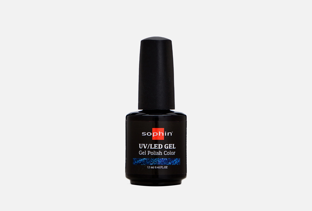 Гель-лак для ногтей SOPHIN GEL POLISH COLOR 12 мл sophin gel effect nail polish