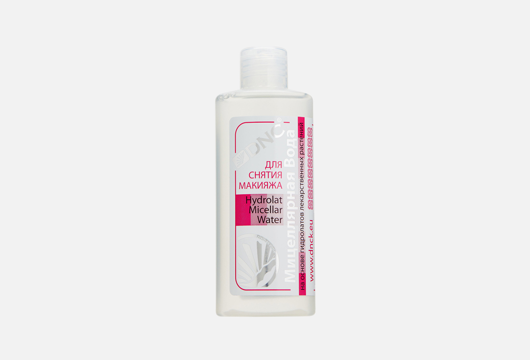 

Мицеллярная вода DNC, Hydrolat 170 мл