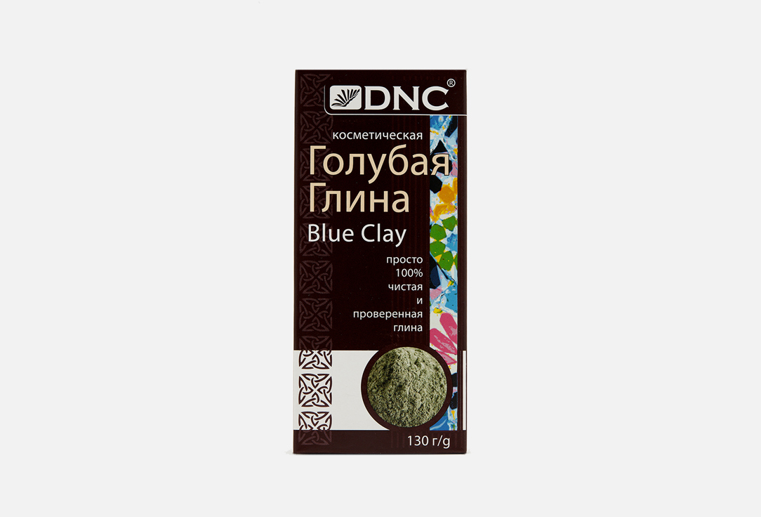глина для душа dnc глина косметическая голубая blue clay Глина для лица DNC Голубая 130 г