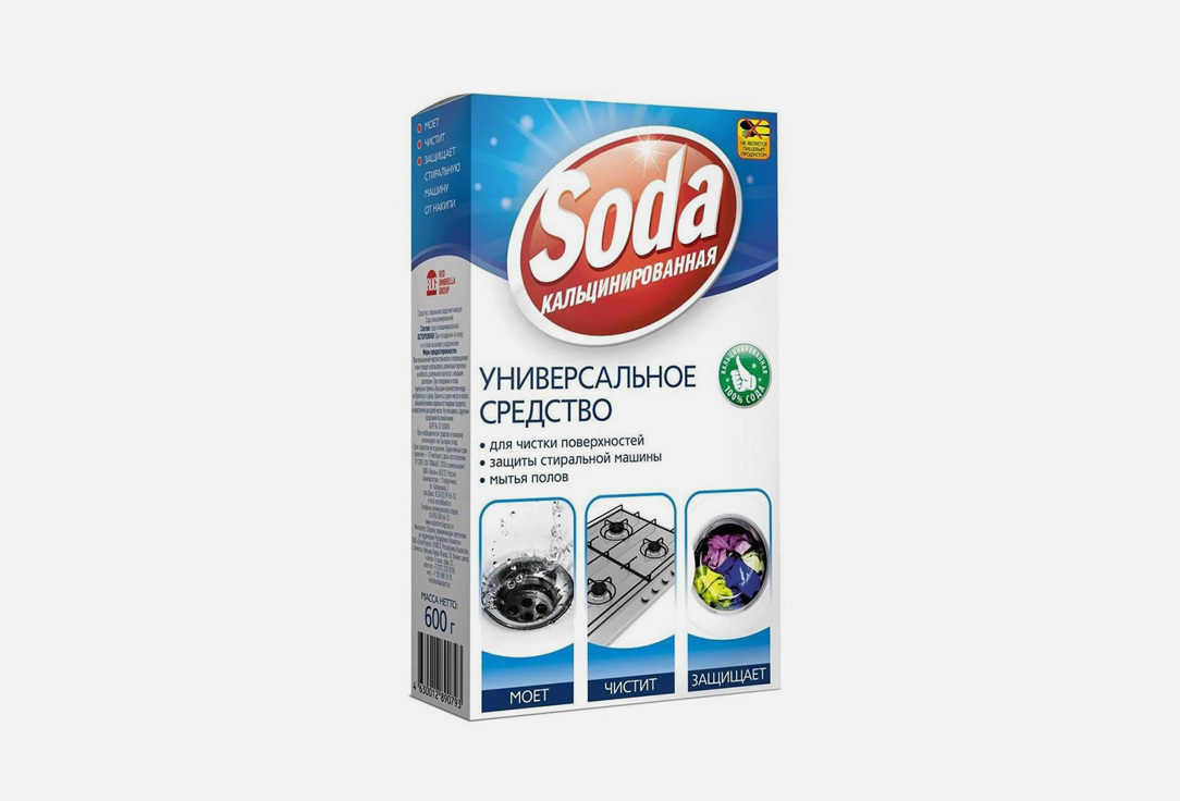 Водосмягчающее средство для стирки OAO Soda Сода кальцинированная 