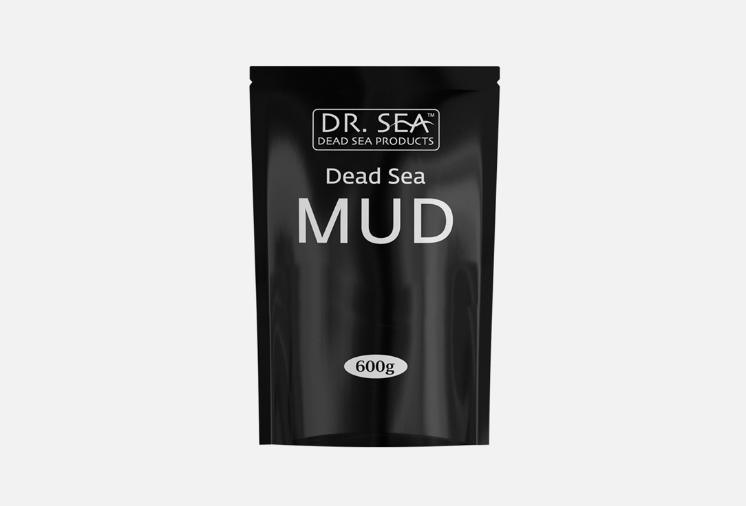 Грязь мертвого моря DR.SEA Black Dead Sea Mineral Mud 600 г alma k natural dead sea black mud грязь мертвого моря для тела натуральная 430 г