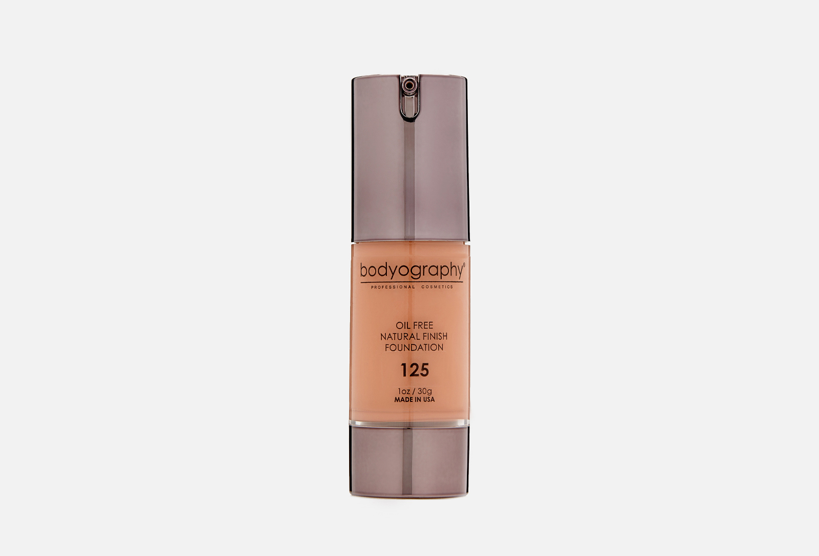 Bodyography Тональная основа NATURAL FINISH FOUNDATION 125 30 г ...