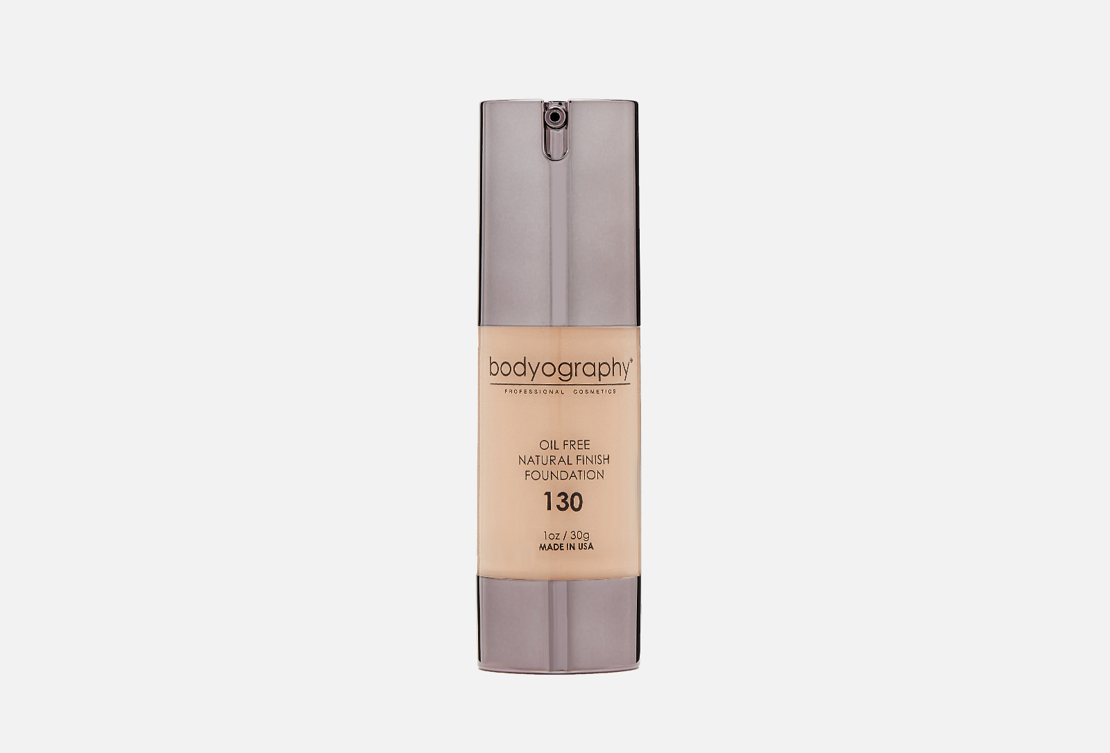Bodyography Тональная основа NATURAL FINISH FOUNDATION 130 30 г ...